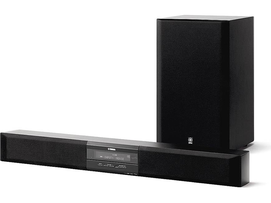 Yamaha YAS-70 All-in-one surround sound speaker with separate