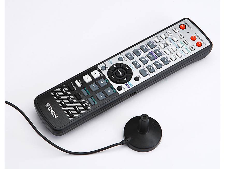 Yamaha YSP-3000 Digital Sound Projector™ (Silver) Powered single