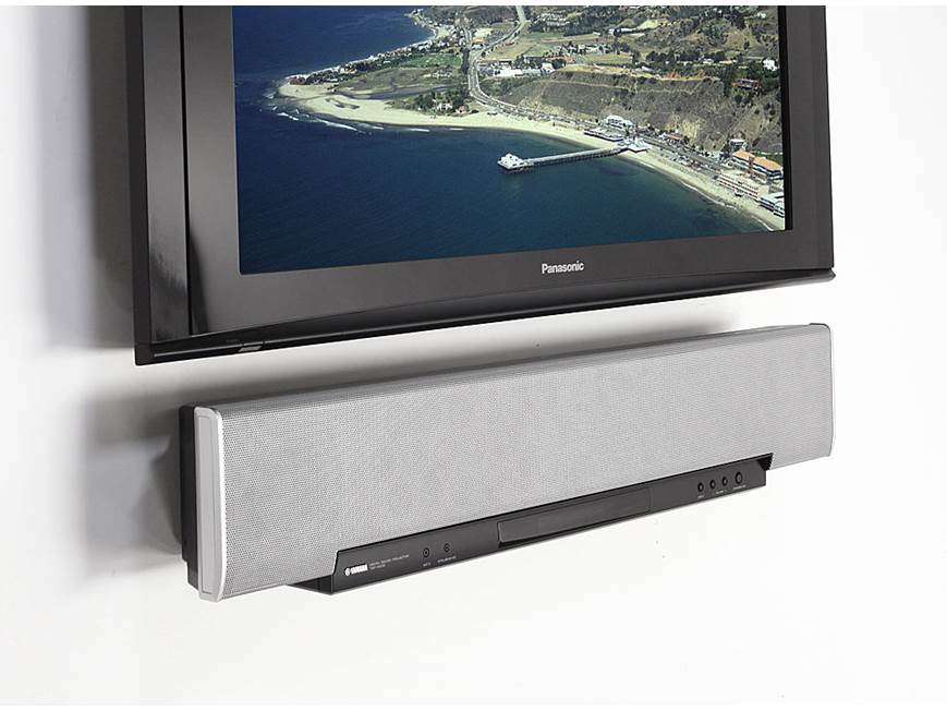 Yamaha YSP-4000 Digital Sound Projector™ (Black) Powered single