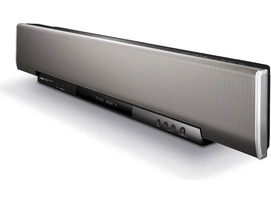 Yamaha YSP-4000 Digital Sound Projector™ (Silver) Powered single