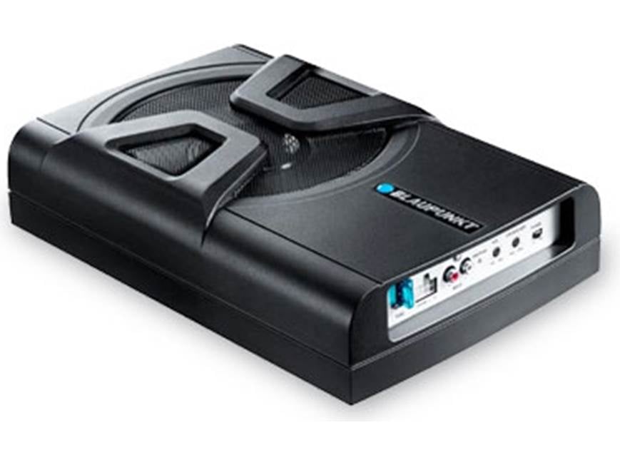 Blaupunkt THb 200A Compact powered subwoofer 70-watt amp with an 8