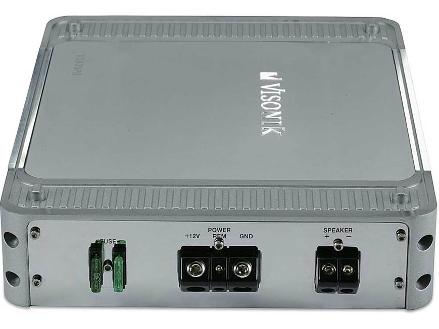 Visonik V1800PB Mono subwoofer amplifier 512 watts RMS x 1 at 2