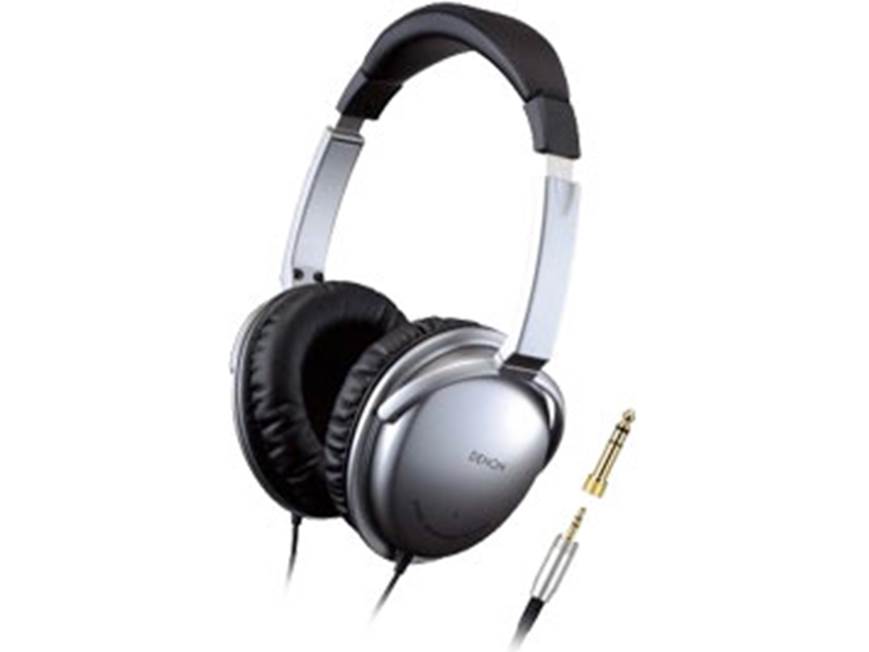 ヘッドホン DENON AH-D1000 Denon AH-D1000 (Black) Around-the-ear headphones (Black) at