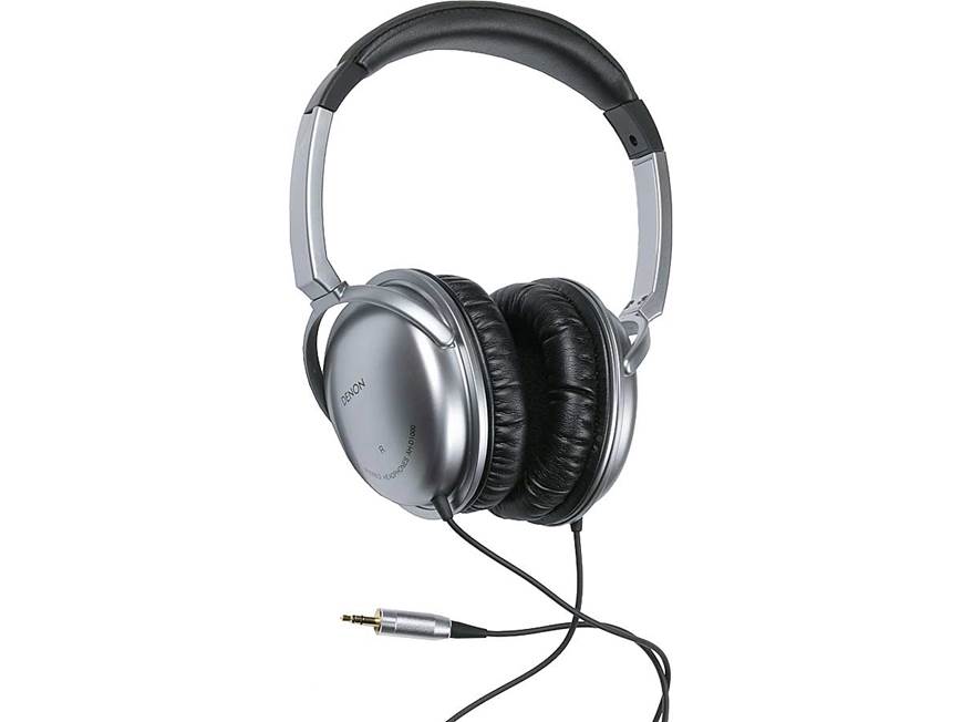 Denon AH-D1000 (Black) Around-the-ear headphones (Black) at