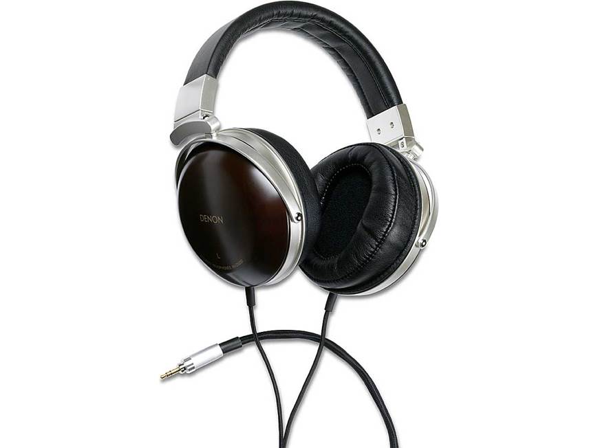 Denon AH-D5000 Around-the-ear headphones at Crutchfield