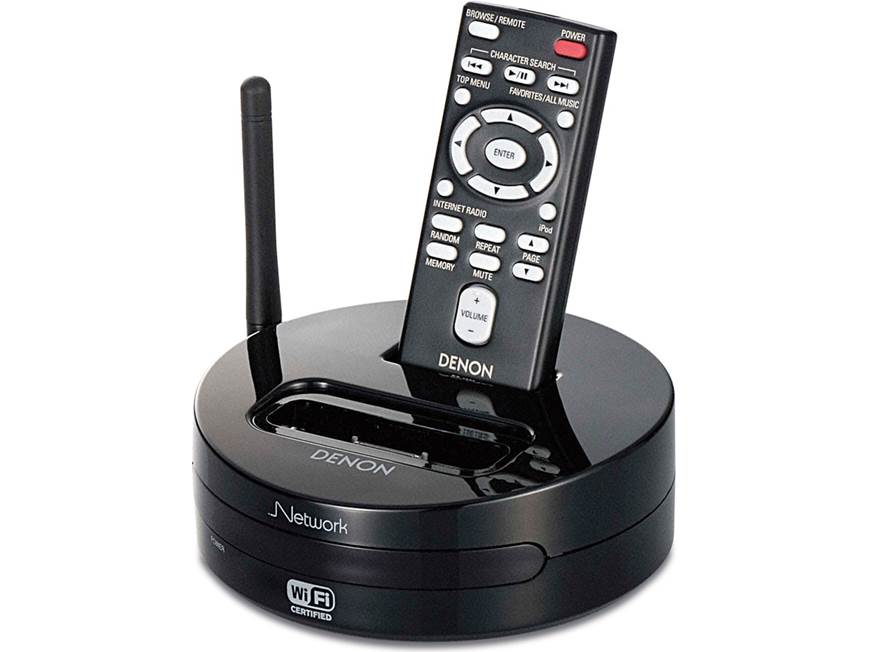 【中古】「非常に良い」Denon iPod用コントロールドック ホワイト ASD-3W-W Denon ASD-3W Wi-Fi® iPod® dock for Denon receivers and systems at