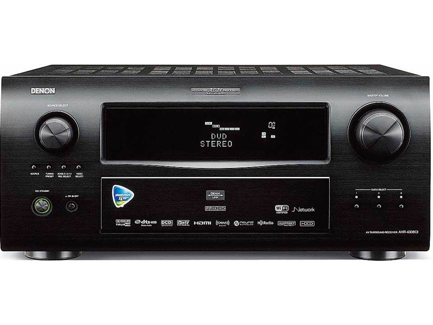 その他 AIWA DENON DAT Denon AVR-4308CI Home theater receiver with built-in Wi-Fi® and HD