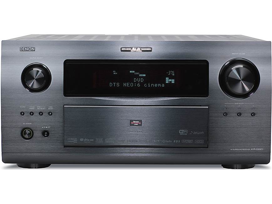 Denon AVR-5308CI Home theater receiver with built-in Wi-Fi® at