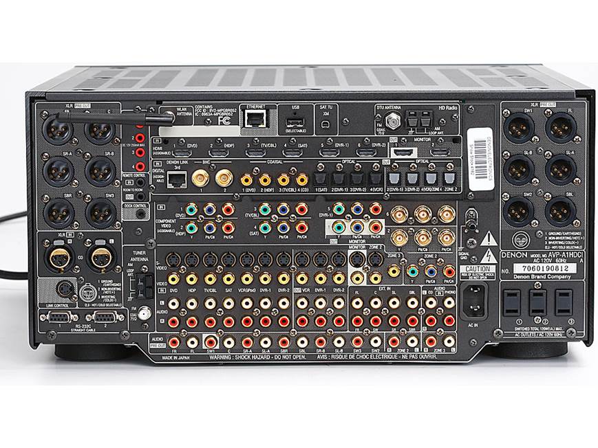 Denon AVP-A1HDCI THX® Ultra2 audio/video surround sound