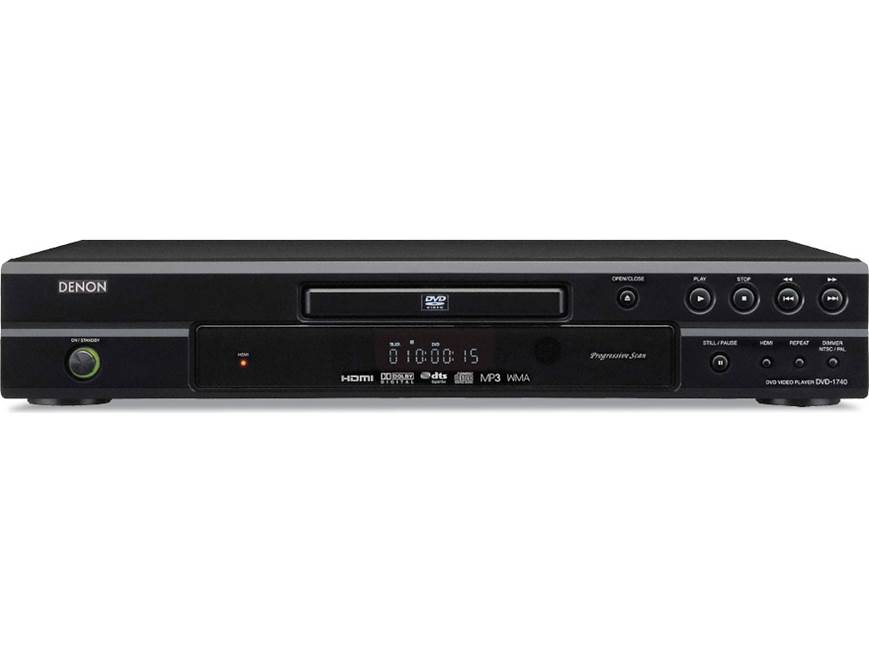 Denon DVD-1740 DVD/CD player with digital video output and 1080p