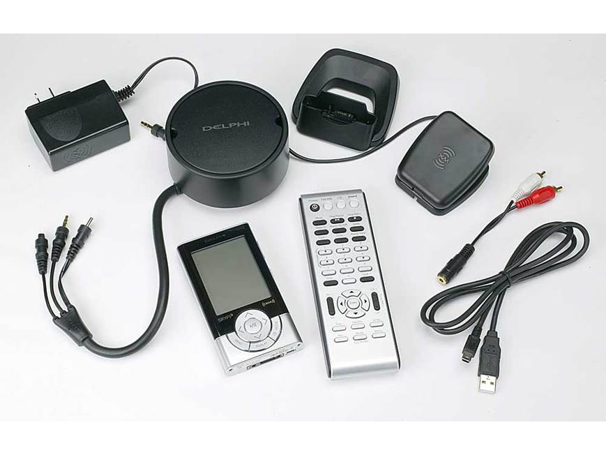 Delphi SkyFi3® w/Bose® Kit XM Radio and connections for Bose Wave