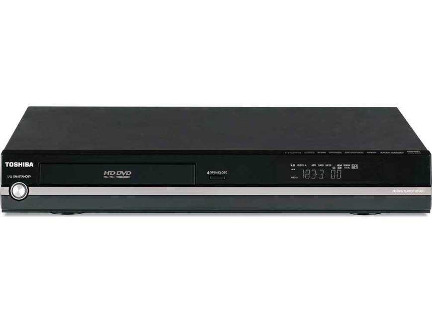 Toshiba HD-A20 HD DVD high-definition player with 1080p output and