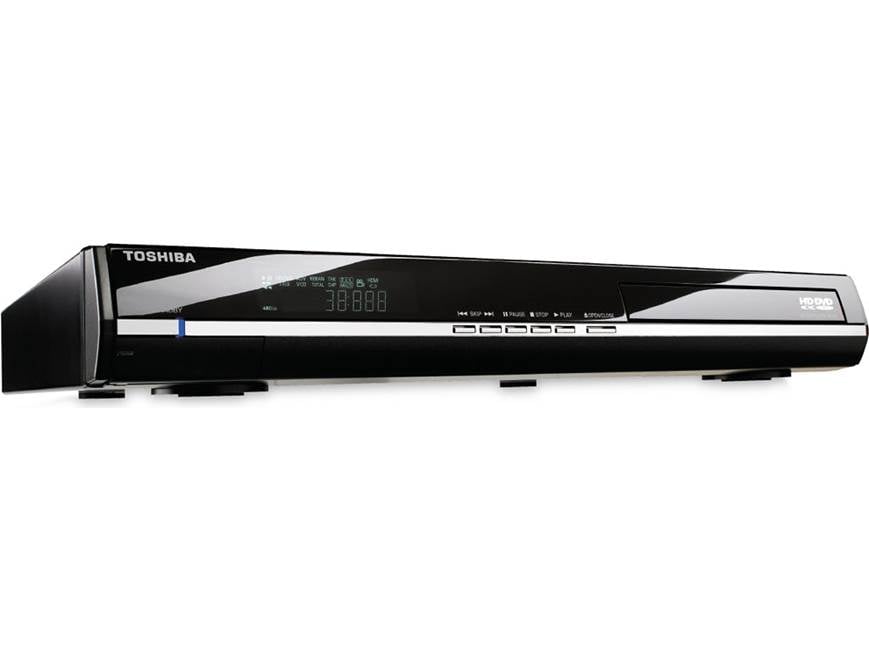 Toshiba HD-A3 with 300 and The Bourne Identity HD DVD high