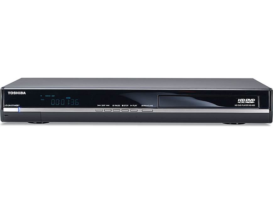 Toshiba HD-A30 with 300 and The Bourne Identity HD DVD high