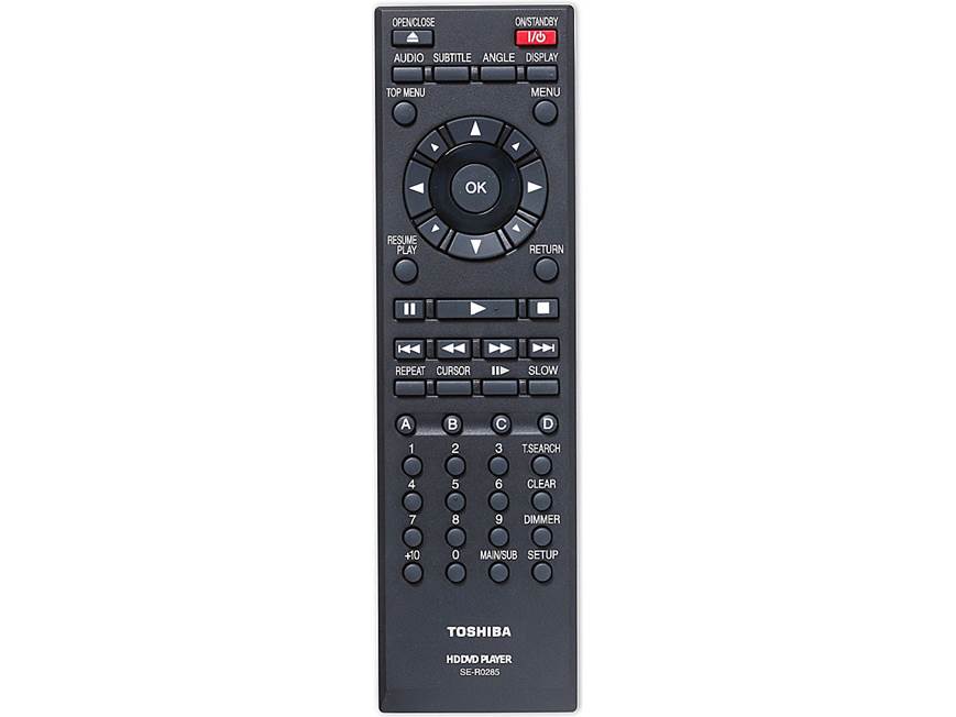 Toshiba HD-A30 with 300 and The Bourne Identity HD DVD high
