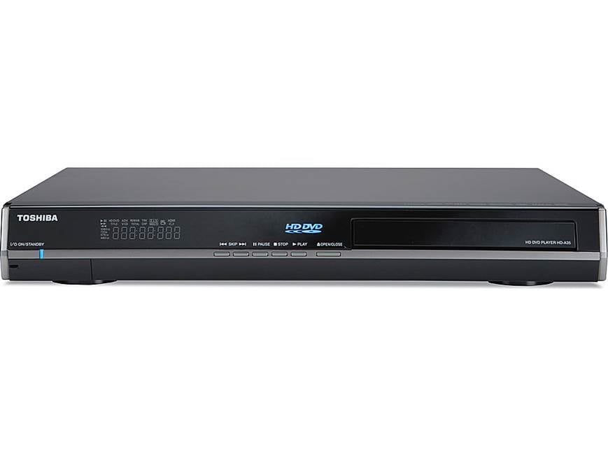 Toshiba HD-A35 with 300 and The Bourne Identity HD DVD high