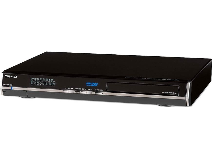 Toshiba HD-A35 with 300 and The Bourne Identity HD DVD high