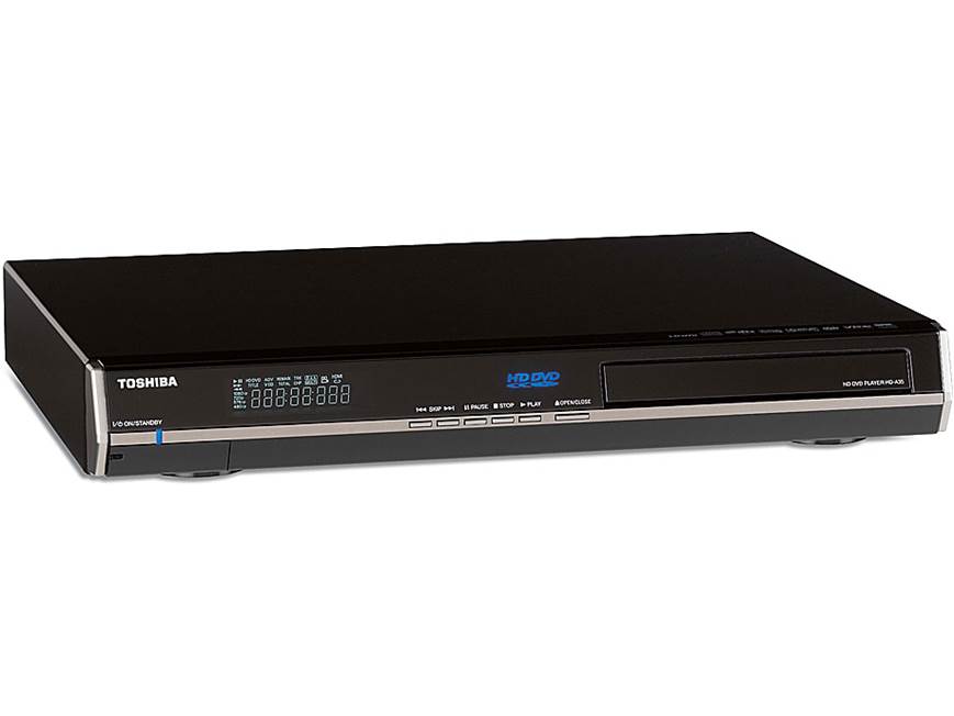 Toshiba HD-A35 with 300 and The Bourne Identity HD DVD high