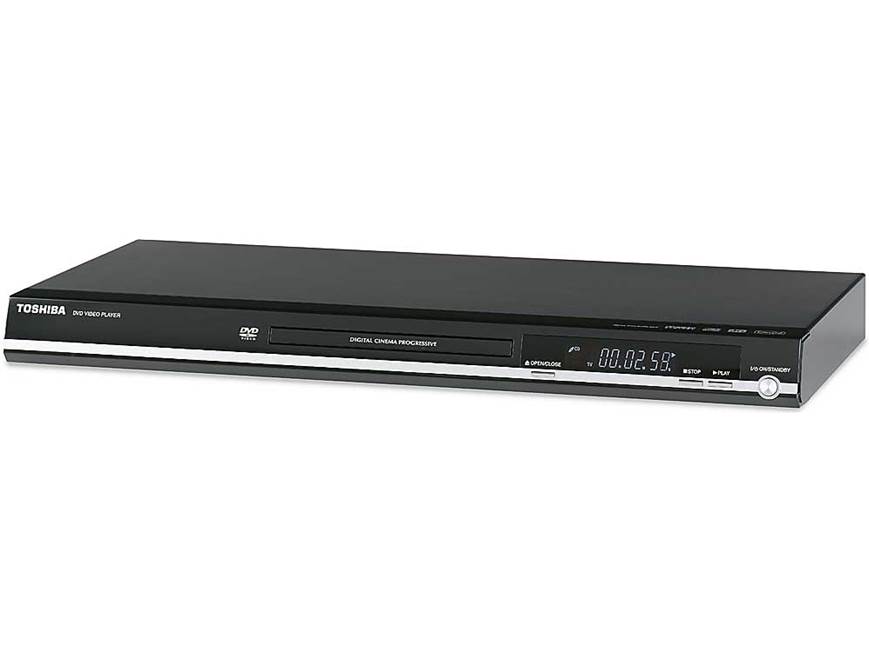 Toshiba SD-4000 DVD/CD player at Crutchfield