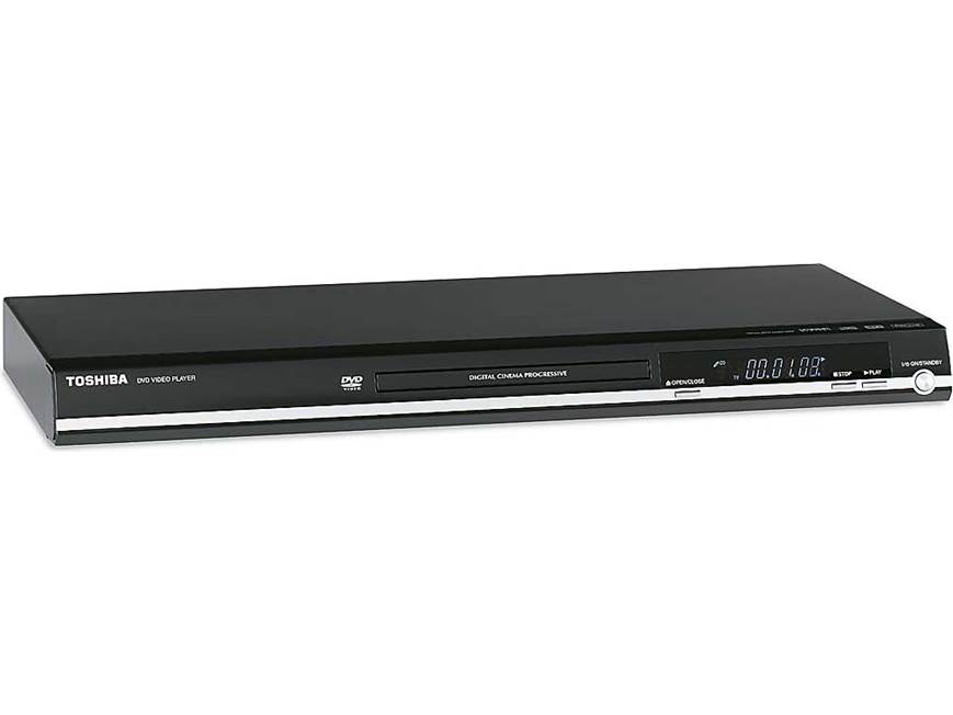 Toshiba SD-4000 DVD/CD player at Crutchfield