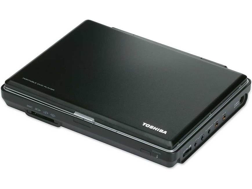 TOSHIBA ポータブルDVDプレーヤー SD-P1700 本体 Toshiba SD-P1700 Portable DVD player with 7