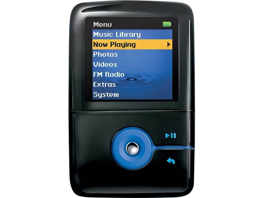 Creative ZEN V Plus 8GB MP3/photo/video clip player at Crutchfield