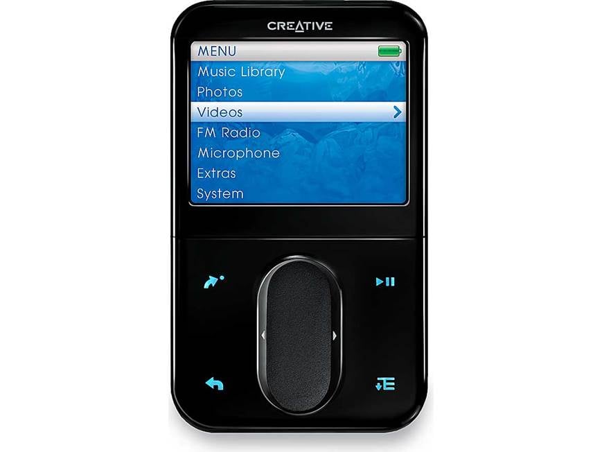 Creative Labs Zen Vision:M 60GB MP3/WMA player with video and