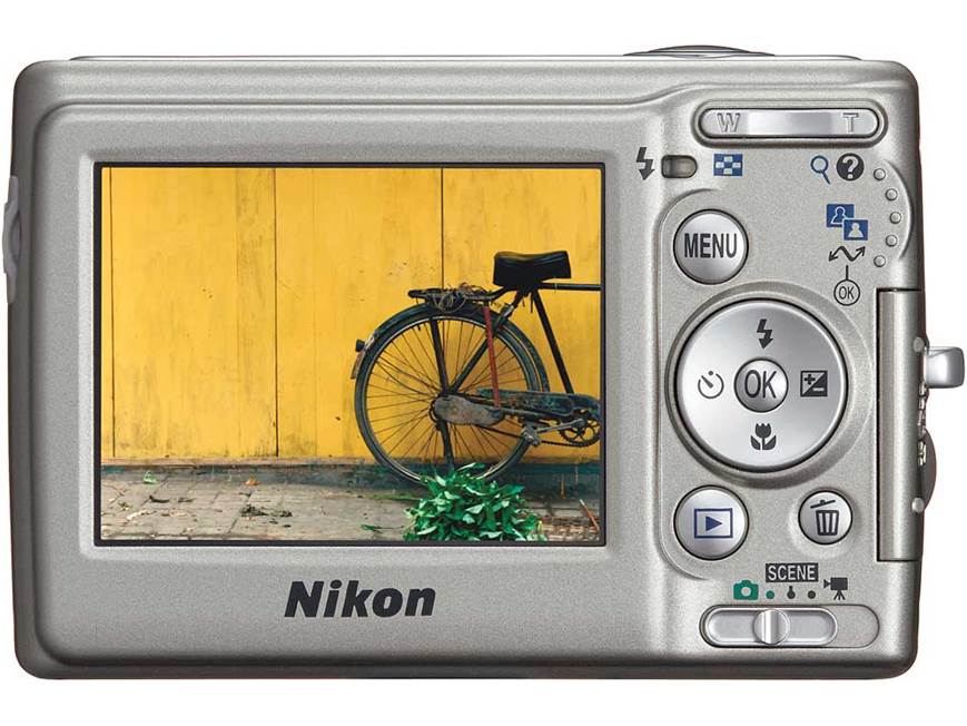 Nikon Coolpix L11 6-megapixel digital camera at Crutchfield