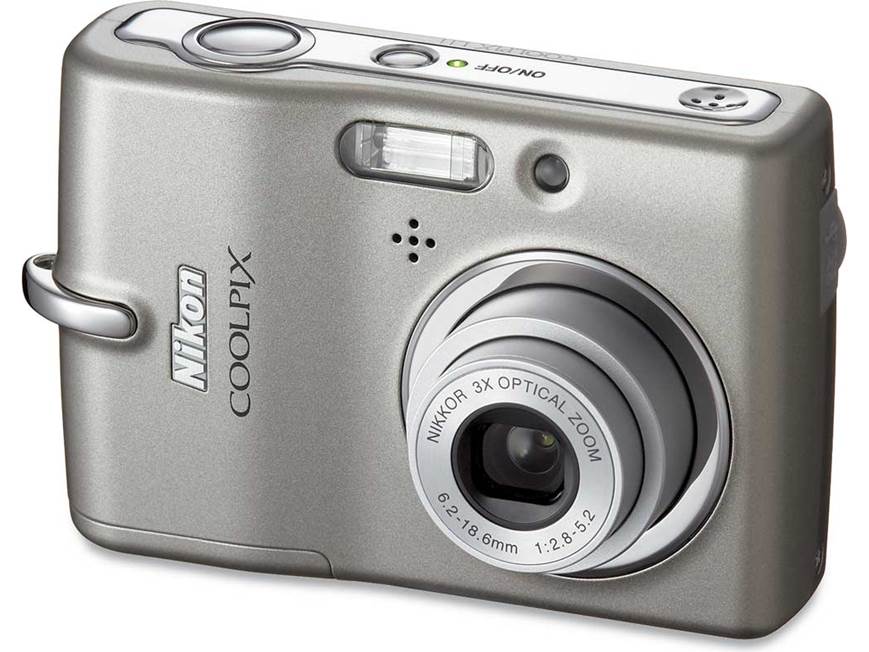 Nikon Coolpix L11 6-megapixel digital camera at Crutchfield
