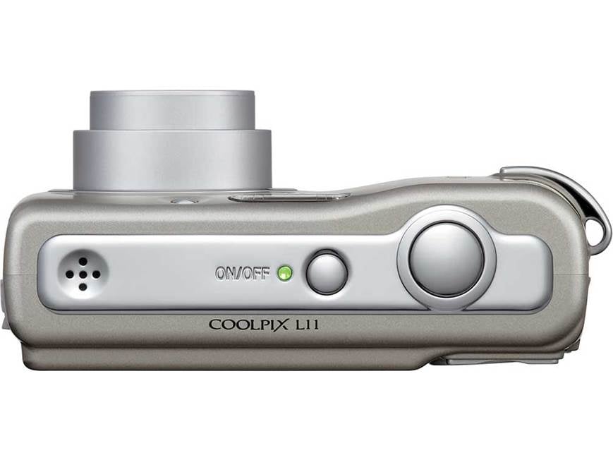 Nikon Coolpix L11 6-megapixel digital camera at Crutchfield