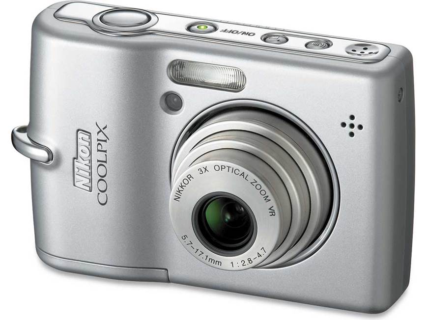 Nikon COOLPIX 119 コンパクトデジタルカメラ Nikon Coolpix L12 7.1-megapixel digital camera at Crutchfield