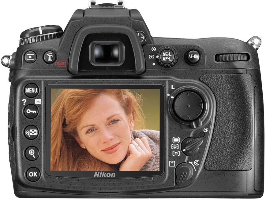 Nikon D300 (Body only) 12.3-megapixel digital SLR camera at