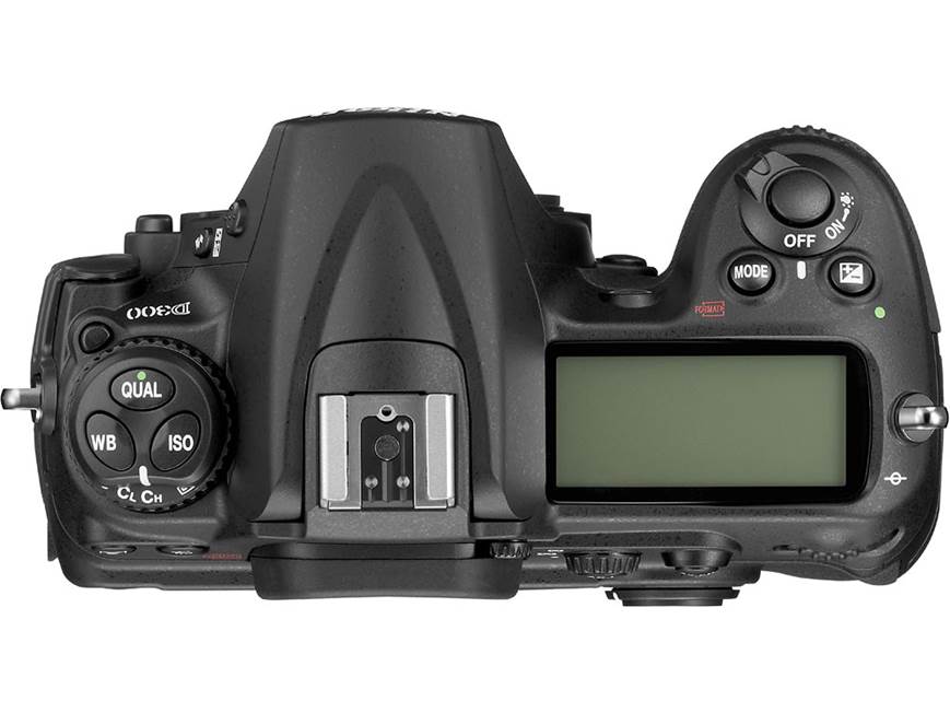 Nikon D300 (Body only) 12.3-megapixel digital SLR camera at