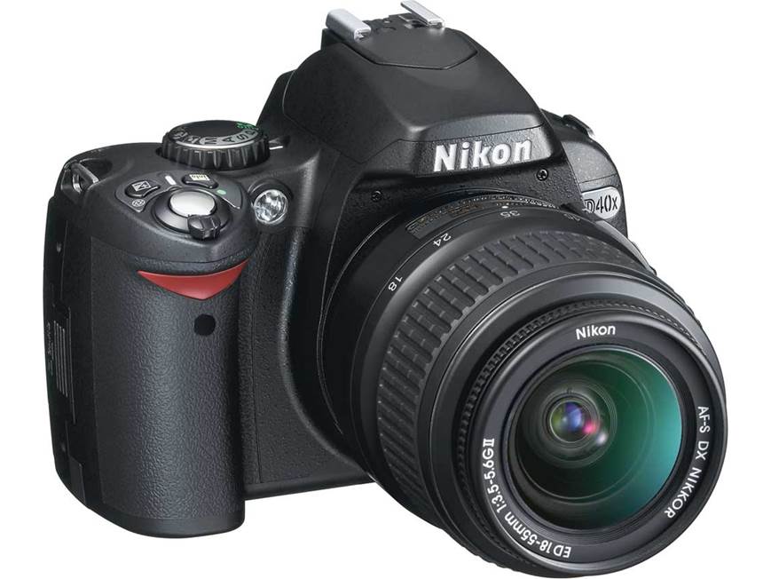 Nikon D40x＆AF-S 18-55mmVR【ショット数16,083枚】 Nikon D40x Kit 10.2-megapixel digital SLR camera with 18-55mm Zoom