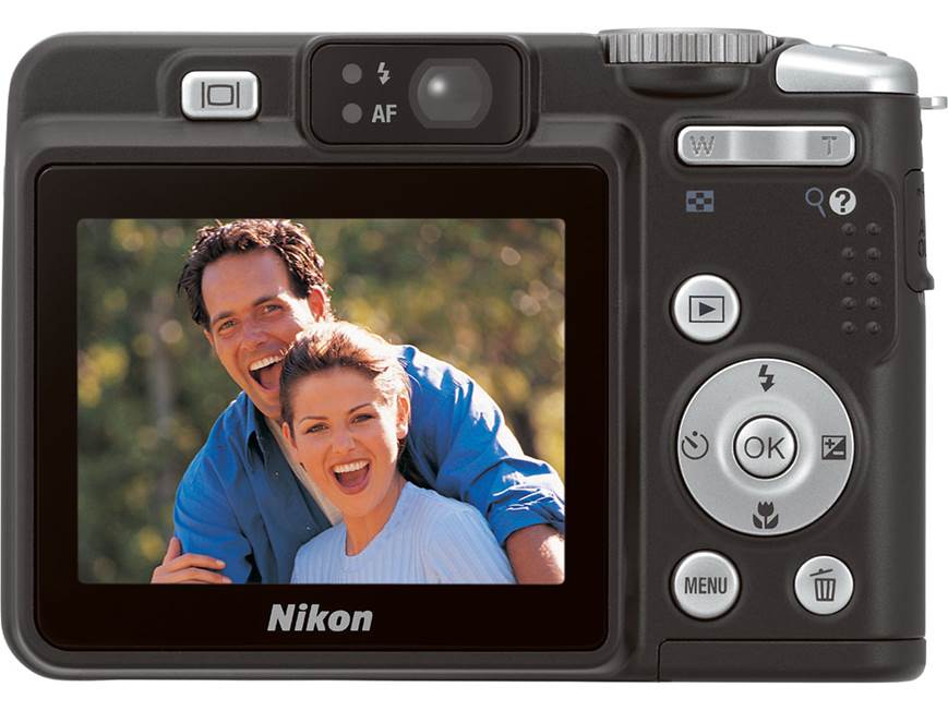 Nikon COOLPIX P50 ブラック Nikon デジタルカメラ COOLPIX (クールピクス) P50