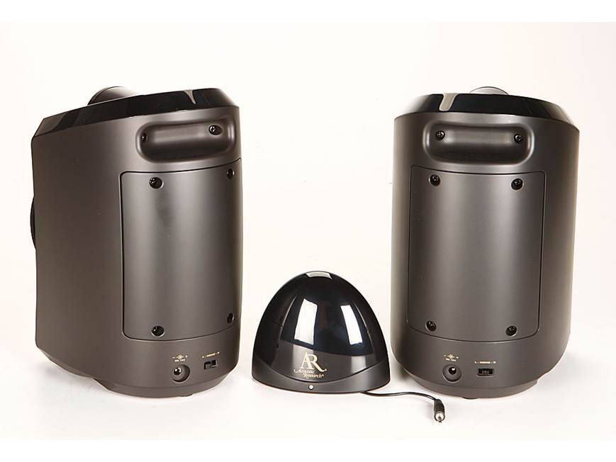 Acoustic Research AW877 Wireless powered speakers at Crutchfield