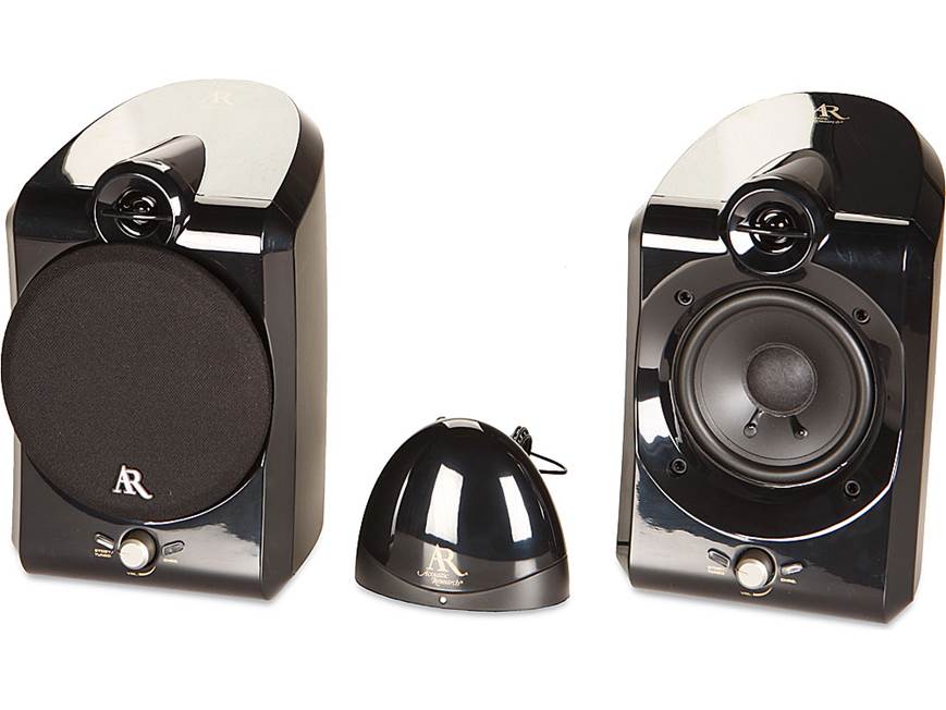 Acoustic Research AW877 Wireless powered speakers at Crutchfield