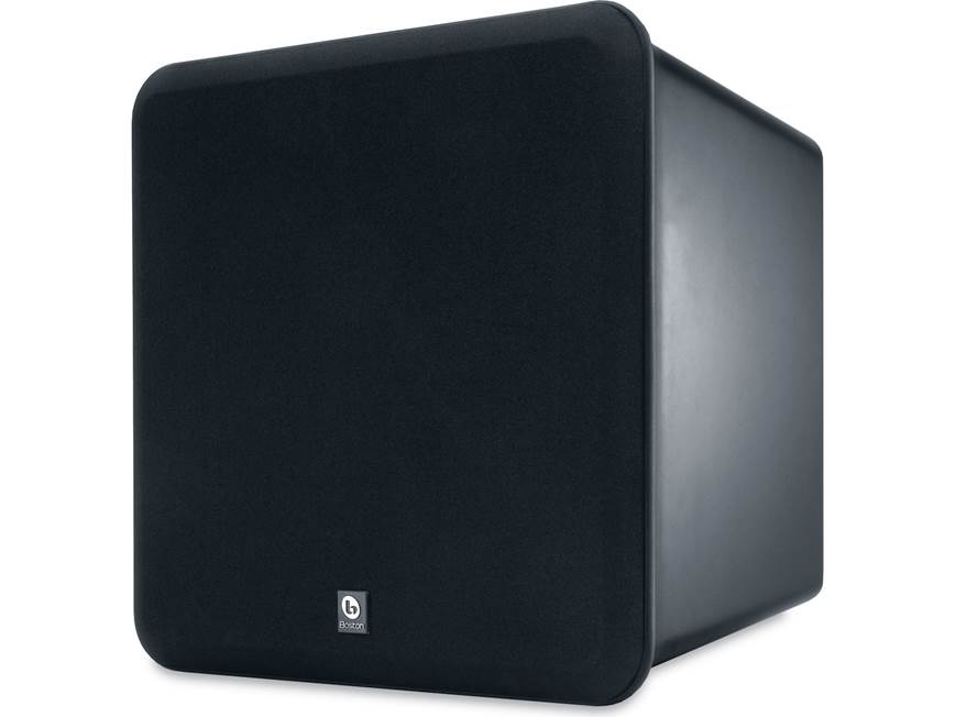 Boston Acoustics HPS 10HO (Midnight) Powered subwoofer (Midnight) at ...