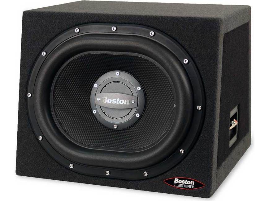 Boston Acoustics SPG555SS Sealed enclosure with one SPG555