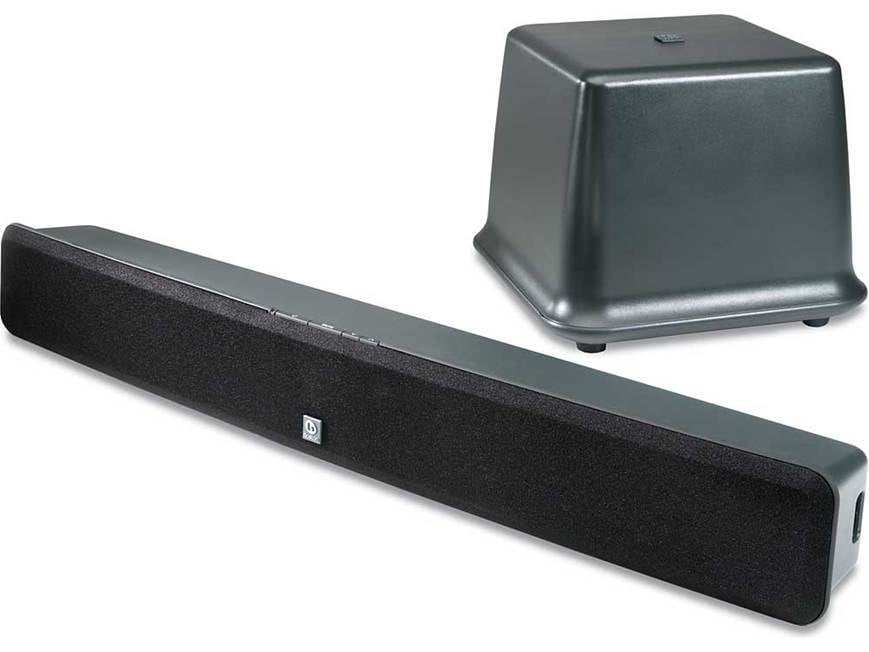 Boston Acoustics TVee Model 2 (Black) Powered stereo sound bar