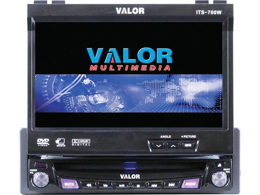 Valor ITS-700W DVD receiver at Crutchfield