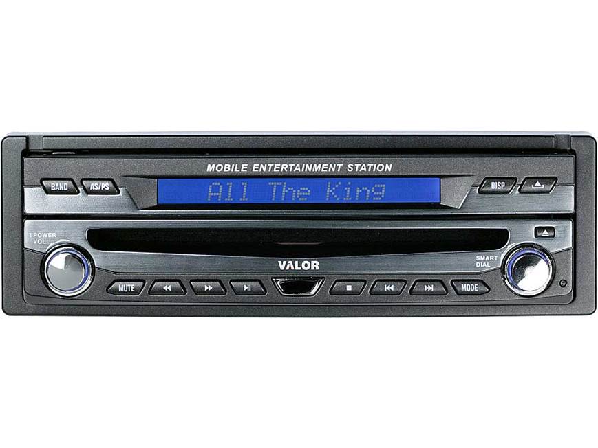 Valor ITS-702W DVD receiver with built-in iPod control at Crutchfield