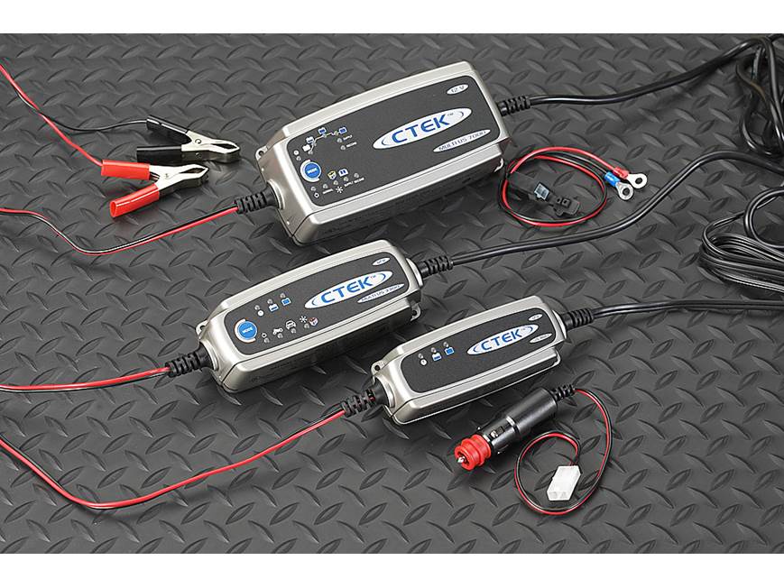 CTEK MULTI US 3300 Battery Charger For 12-volt lead-acid batteries