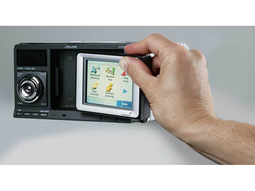 Eclipse AVN2210p CD receiver at Crutchfield