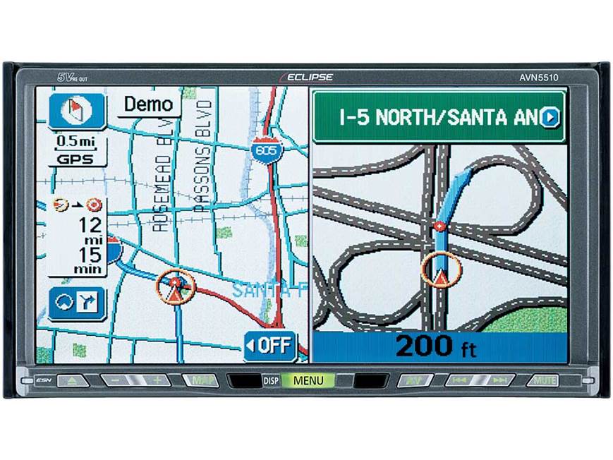 Eclipse Navigation/Bluetooth Package Package includes AVN5510 in