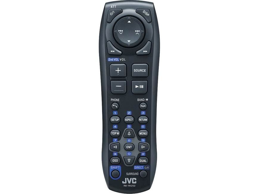 JVC KW-AVX710 DVD receiver at Crutchfield