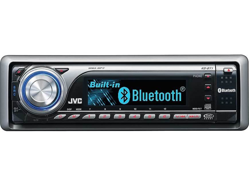 JVC KD-BT1 CD receiver at Crutchfield