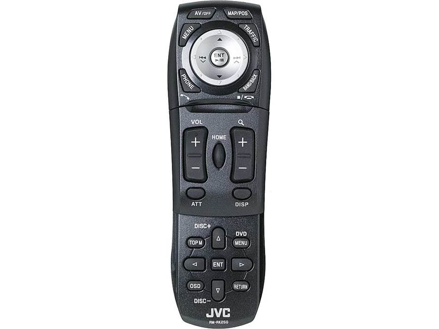 JVC KD-NX5000 DVD/navigation receiver at Crutchfield