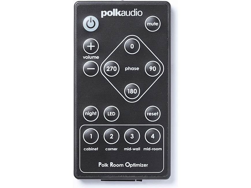 Polk Audio DSW PRO™ 400 Powered subwoofer at Crutchfield