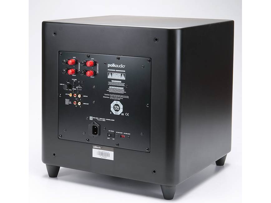 Polk Audio DSW PRO™ 600 Powered subwoofer at Crutchfield